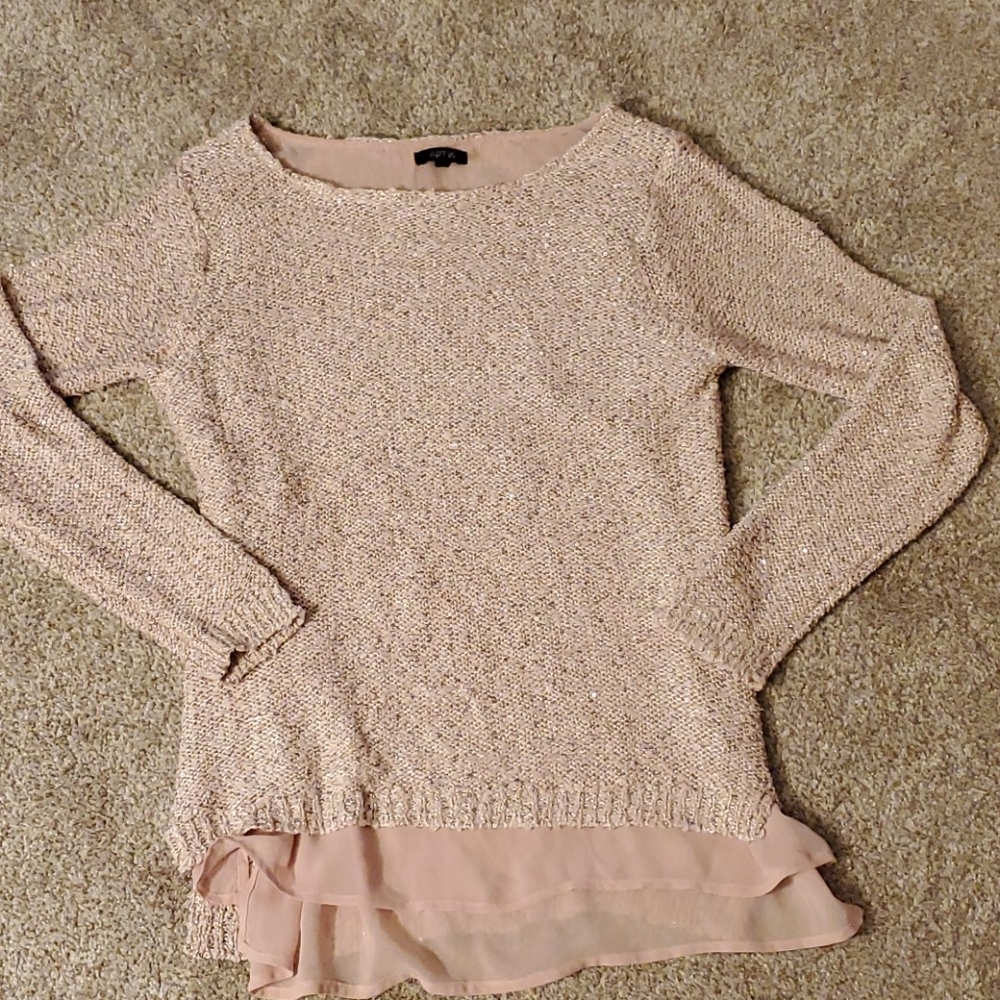 Sweater pale pink